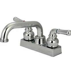 Discount 4" Centerset Two-Handle Laundry Faucet Kingston Brass Laundry And Utility Faucets