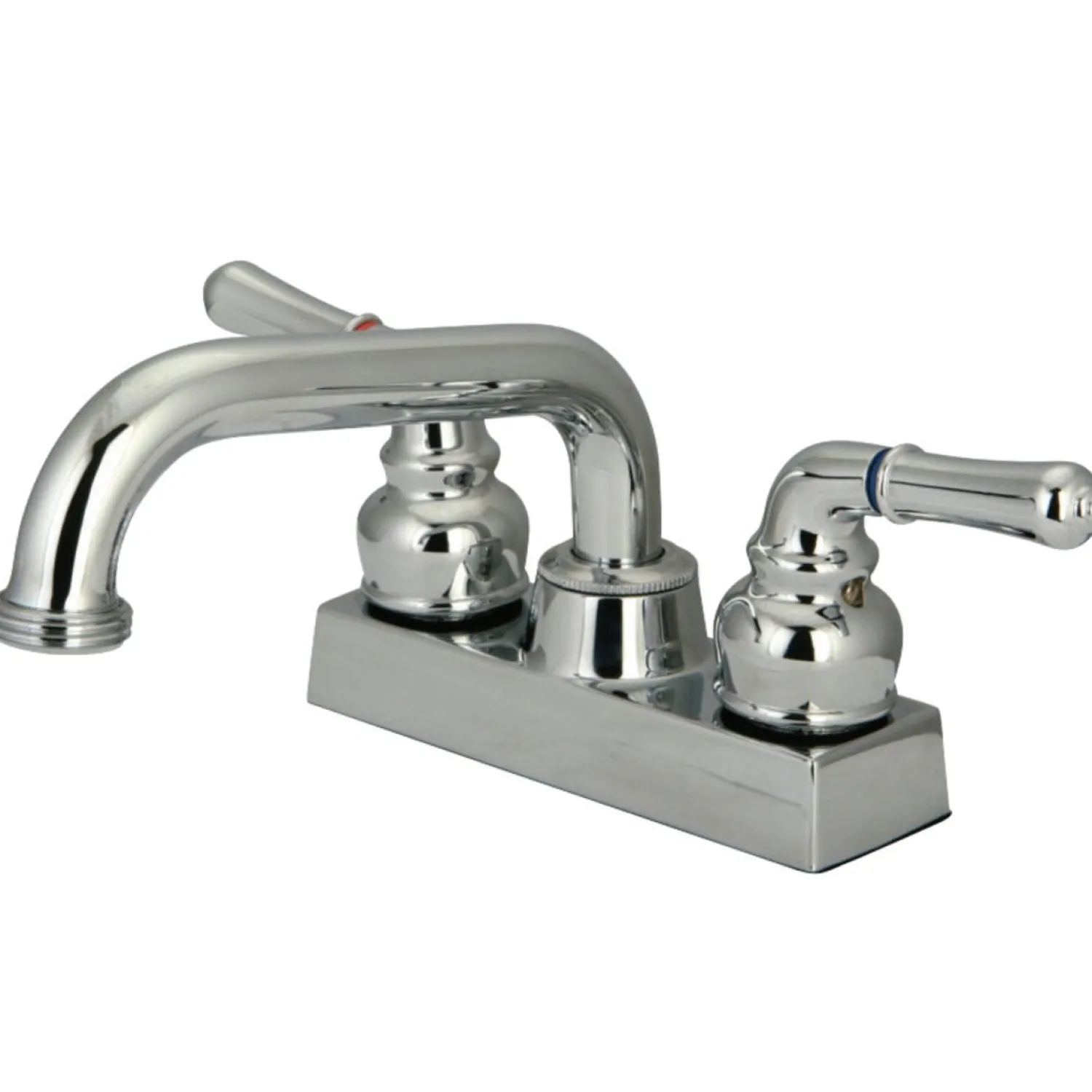 Discount 4" Centerset Two-Handle Laundry Faucet Kingston Brass Laundry And Utility Faucets