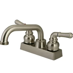 Discount 4" CentersetÂ Two-HandleÂ Laundry Faucet Kingston Brass Laundry And Utility Faucets