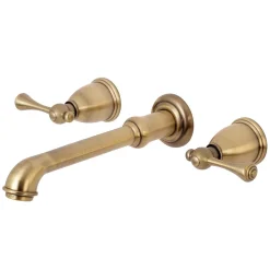 New 8" Center Wall Mount Bathroom Faucet Wall Mount