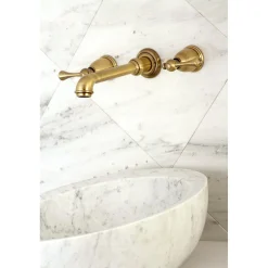 New 8" Center Wall Mount Bathroom Faucet Wall Mount
