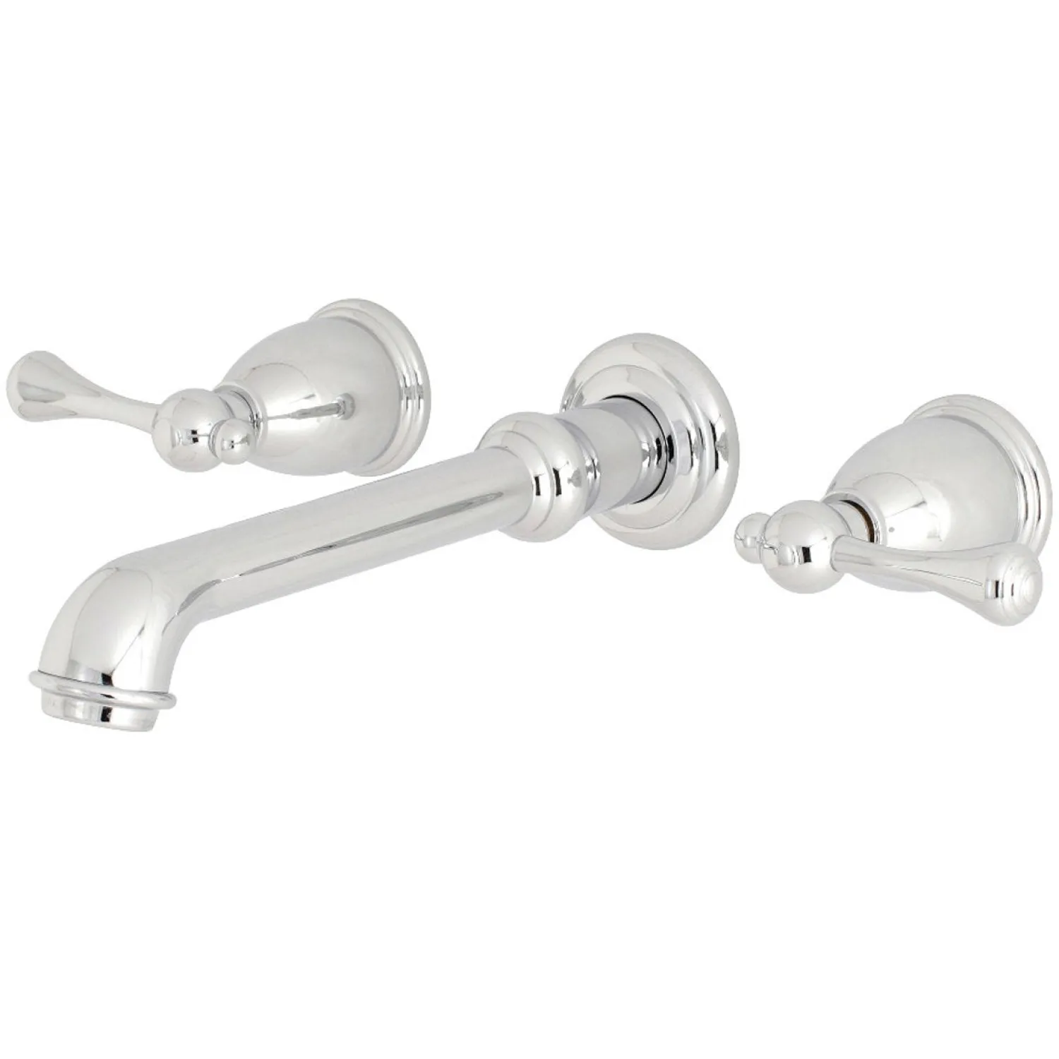 New 8" Center Wall Mount Bathroom Faucet Wall Mount