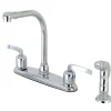 Clearance Centurion Centerset Kitchen Faucet Faucets With Side Spray