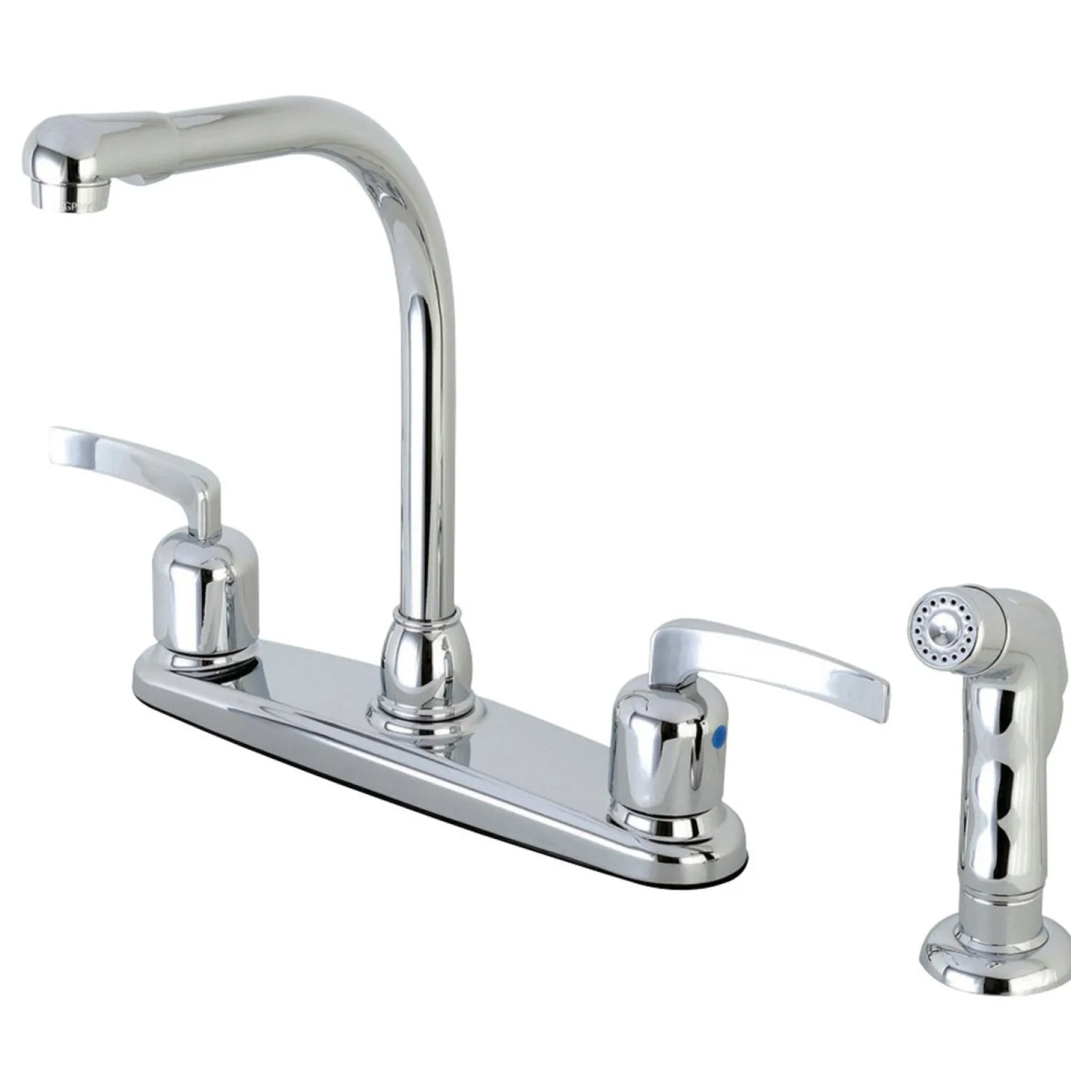 Clearance Centurion Centerset Kitchen Faucet Faucets With Side Spray