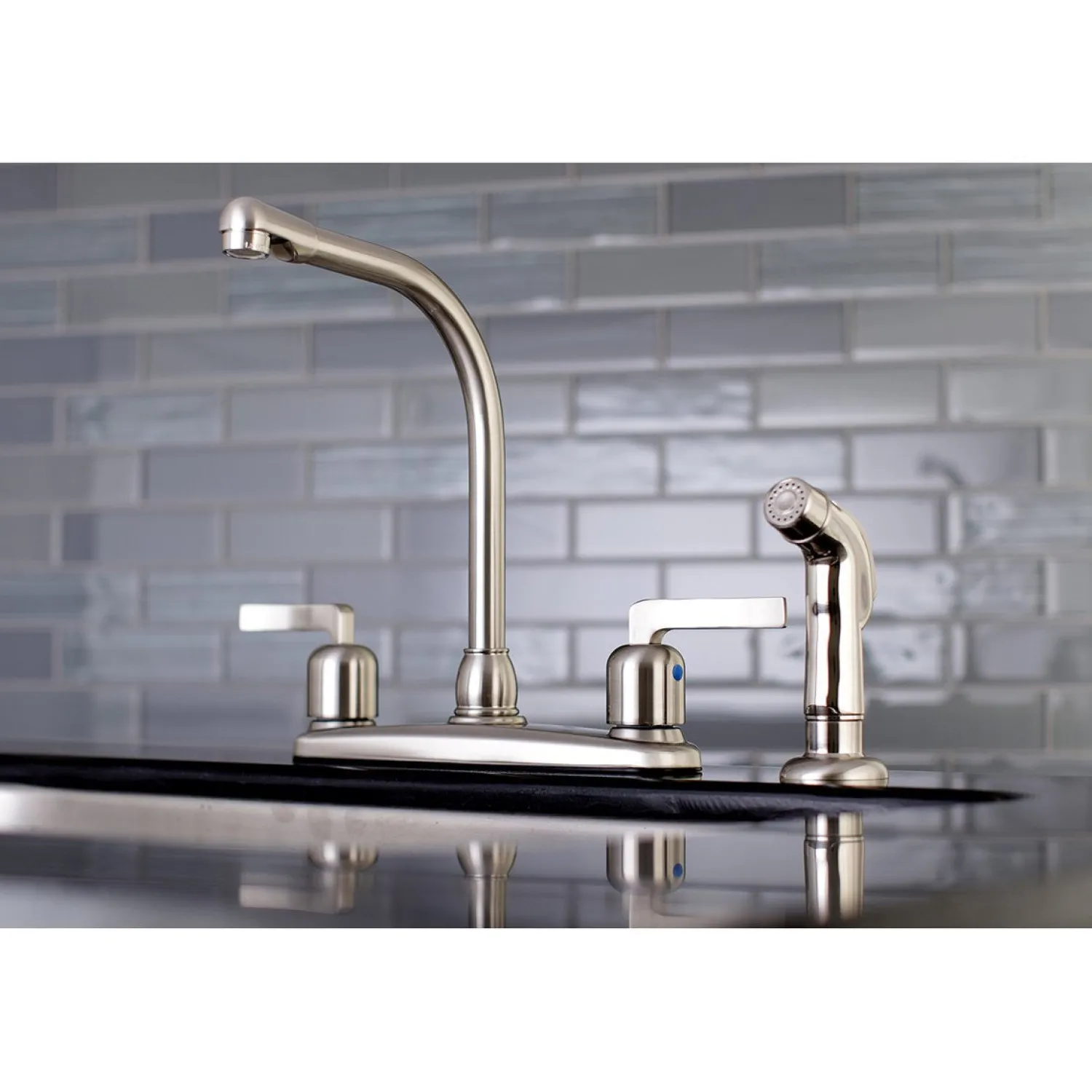 Clearance Centurion Centerset Kitchen Faucet Faucets With Side Spray