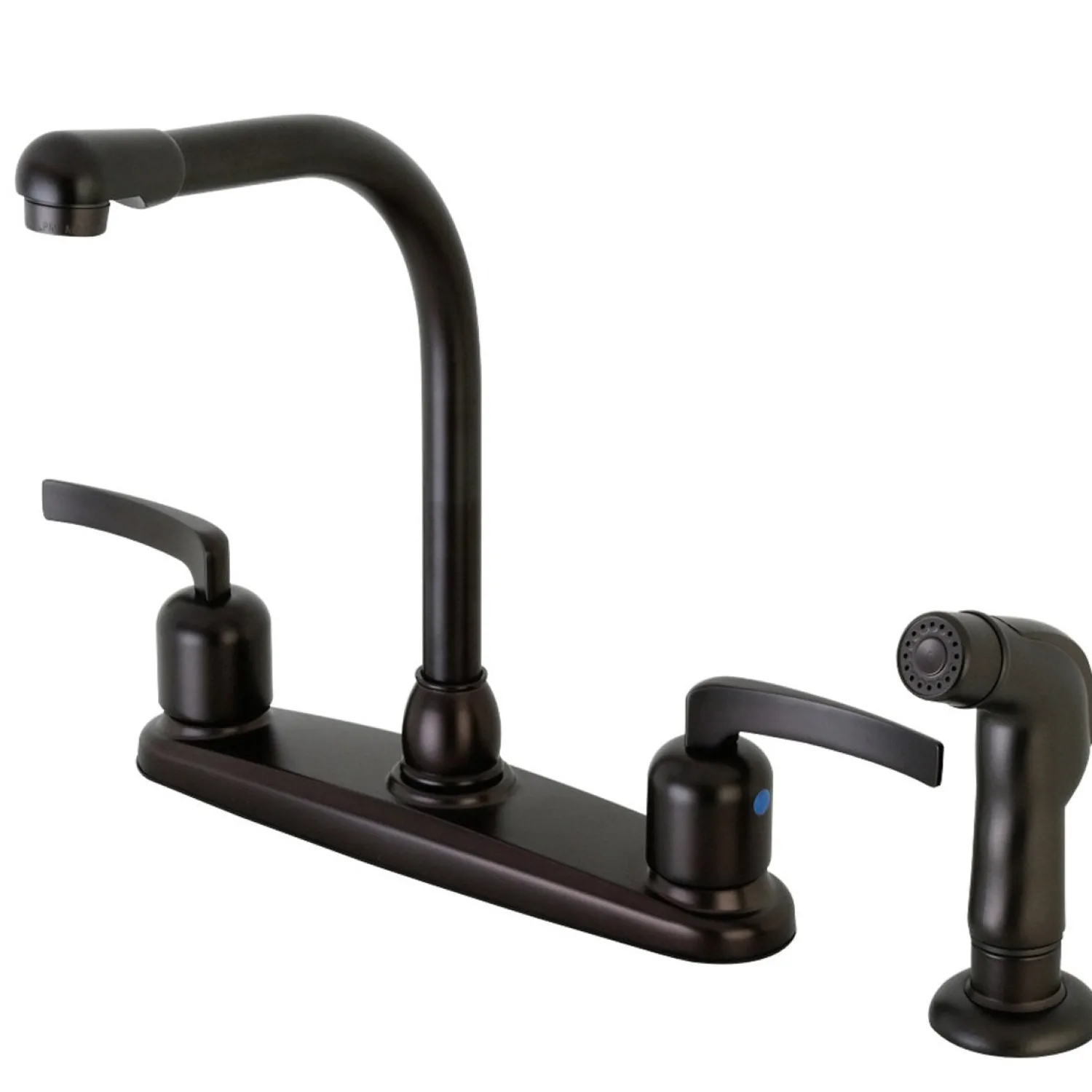 Clearance Centurion Centerset Kitchen Faucet Faucets With Side Spray