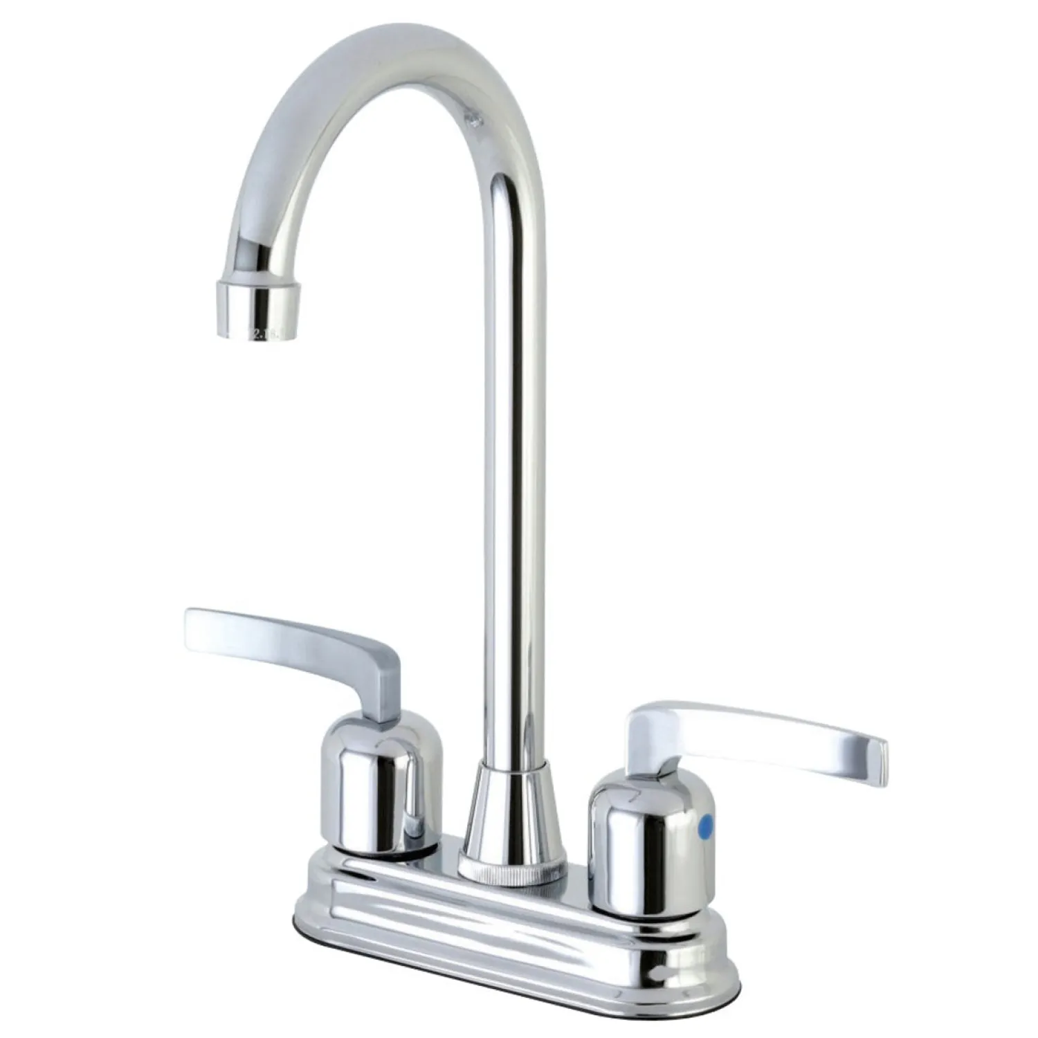 Online Centurion 4" Centerset High-Arch Spout Bar Faucet Bar Faucets