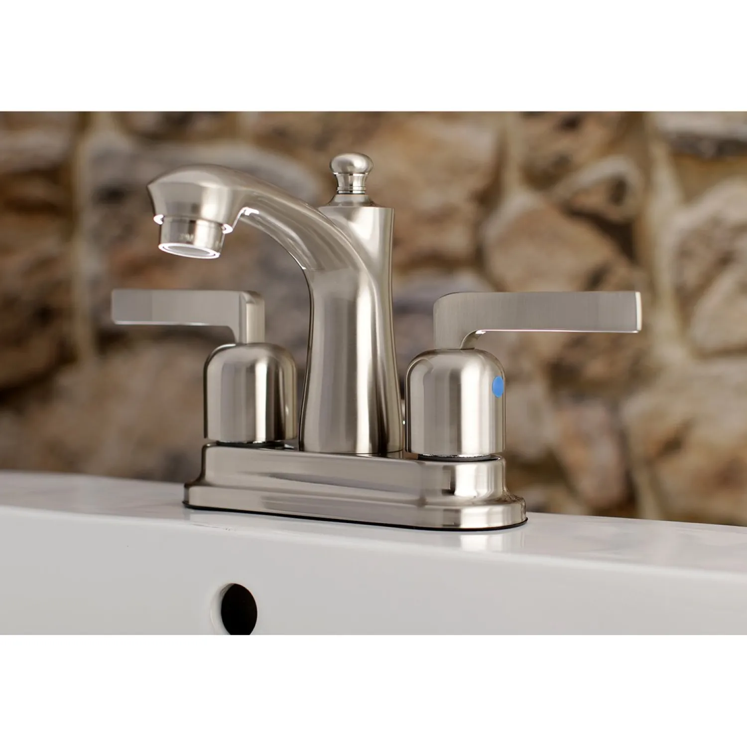 New Centurion 4" Centerset Deck Mount Bathroom Faucet 4" Center Set