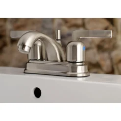 Discount Centurion 4" Centerset Bathroom Faucet 4" Center Set