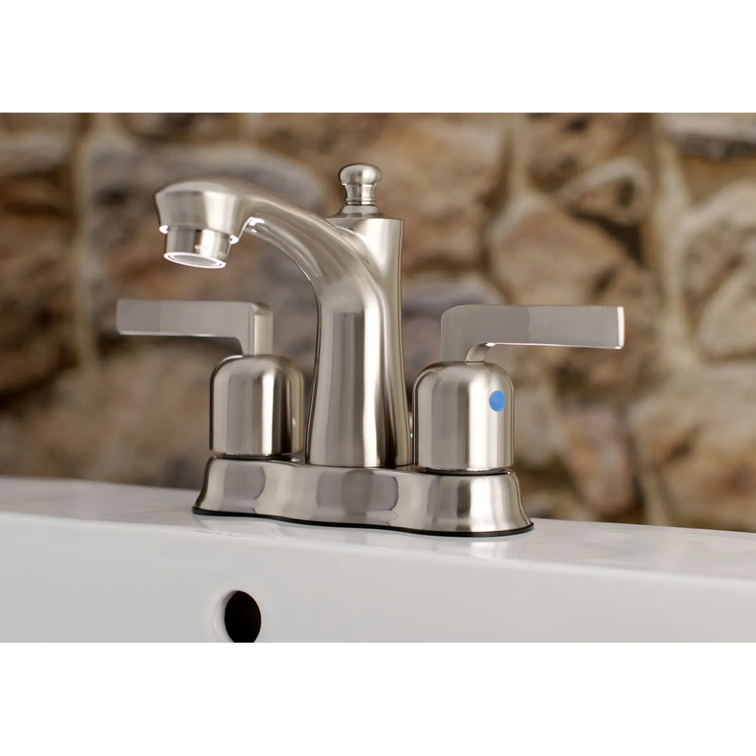 Discount Centurion Deck Mount 4" Centerset Bathroom Faucet 4" Center Set