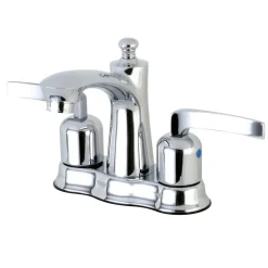 Discount Centurion Deck Mount 4" Centerset Bathroom Faucet 4" Center Set