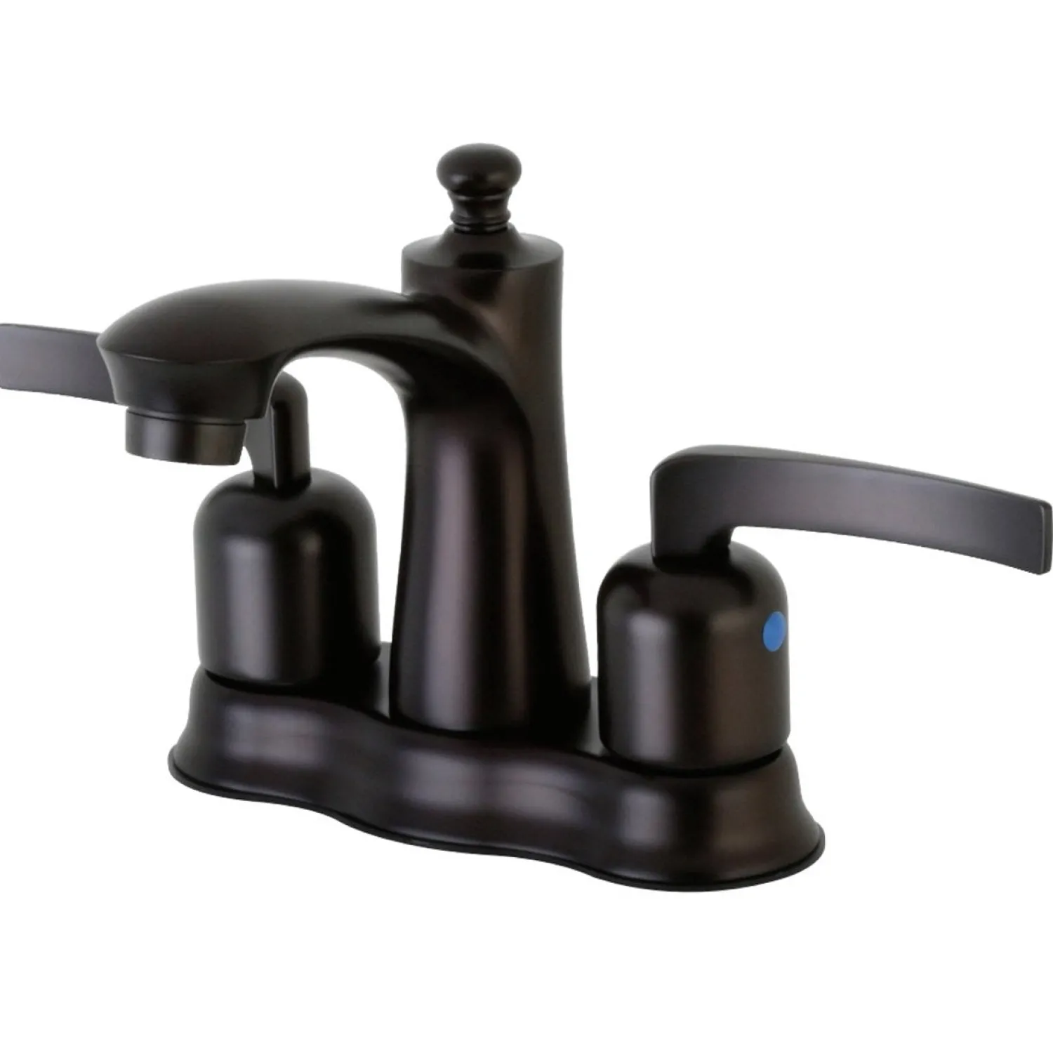 Discount Centurion Deck Mount 4" Centerset Bathroom Faucet 4" Center Set