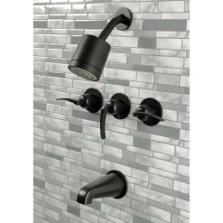 Hot Centurion Three-Handle Tub and Shower Faucet Tub & Shower Sets|Tub Faucets