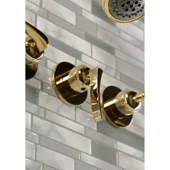 Hot Centurion Three-Handle Tub and Shower Faucet Tub & Shower Sets|Tub Faucets