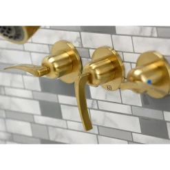 Clearance Centurion Three-Handle Tub and Shower Faucet Tub & Shower Sets