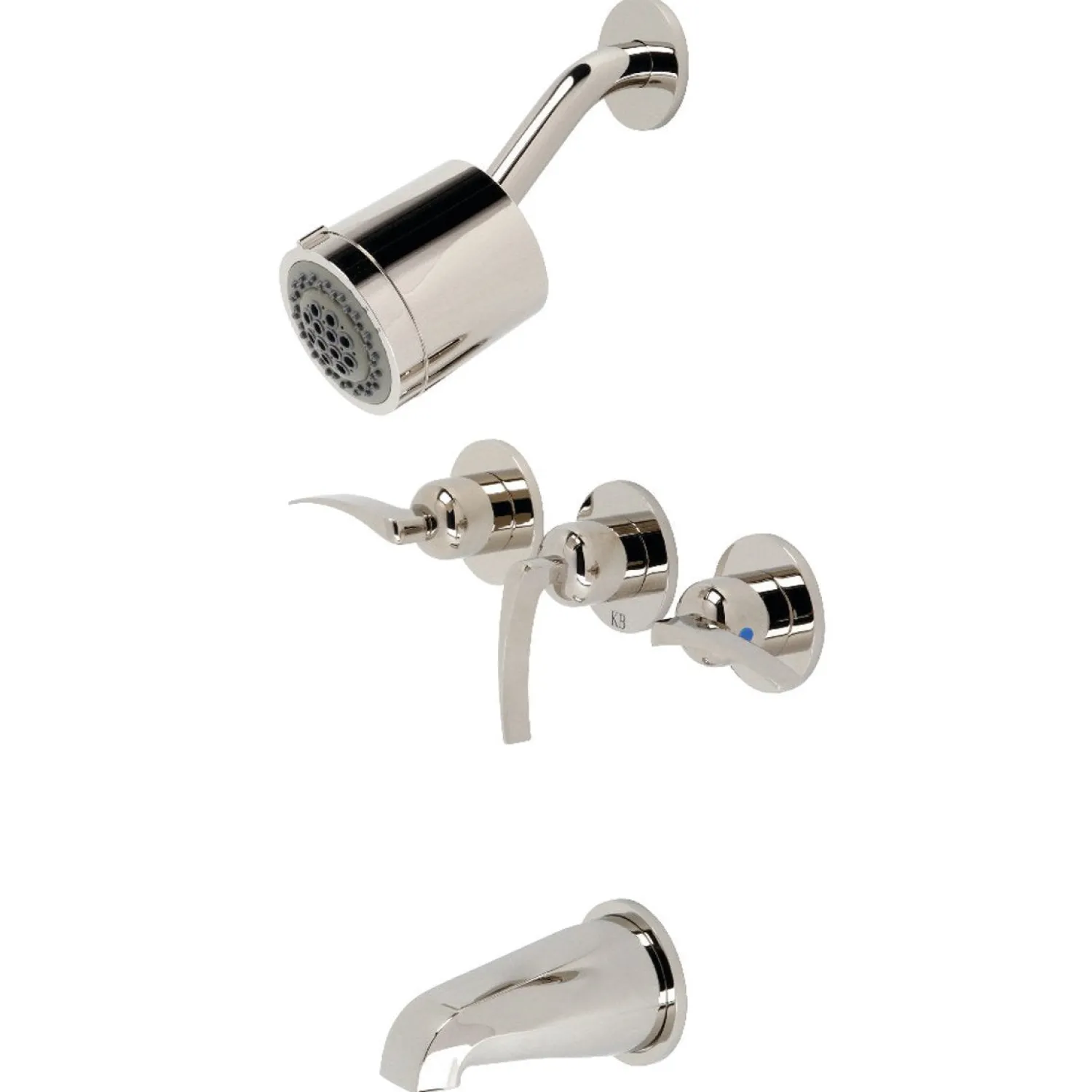 Clearance Centurion Three-Handle Tub and Shower Faucet Tub & Shower Sets