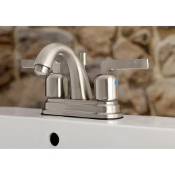 Clearance Centurion Two-Handle 4" Centerset Bathroom Faucet 4" Center Set