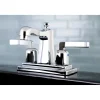 Clearance Centurion Two-Handle 4" Centerset Deck Mount Bathroom Faucet 4" Center Set