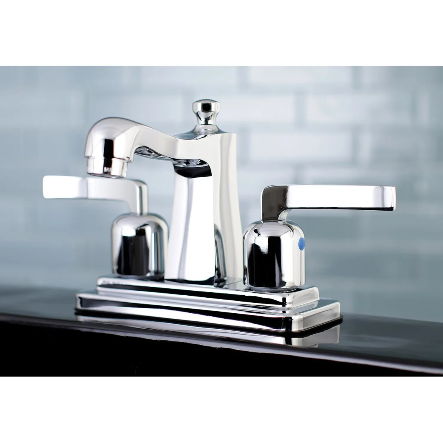 Clearance Centurion Two-Handle 4" Centerset Deck Mount Bathroom Faucet 4" Center Set