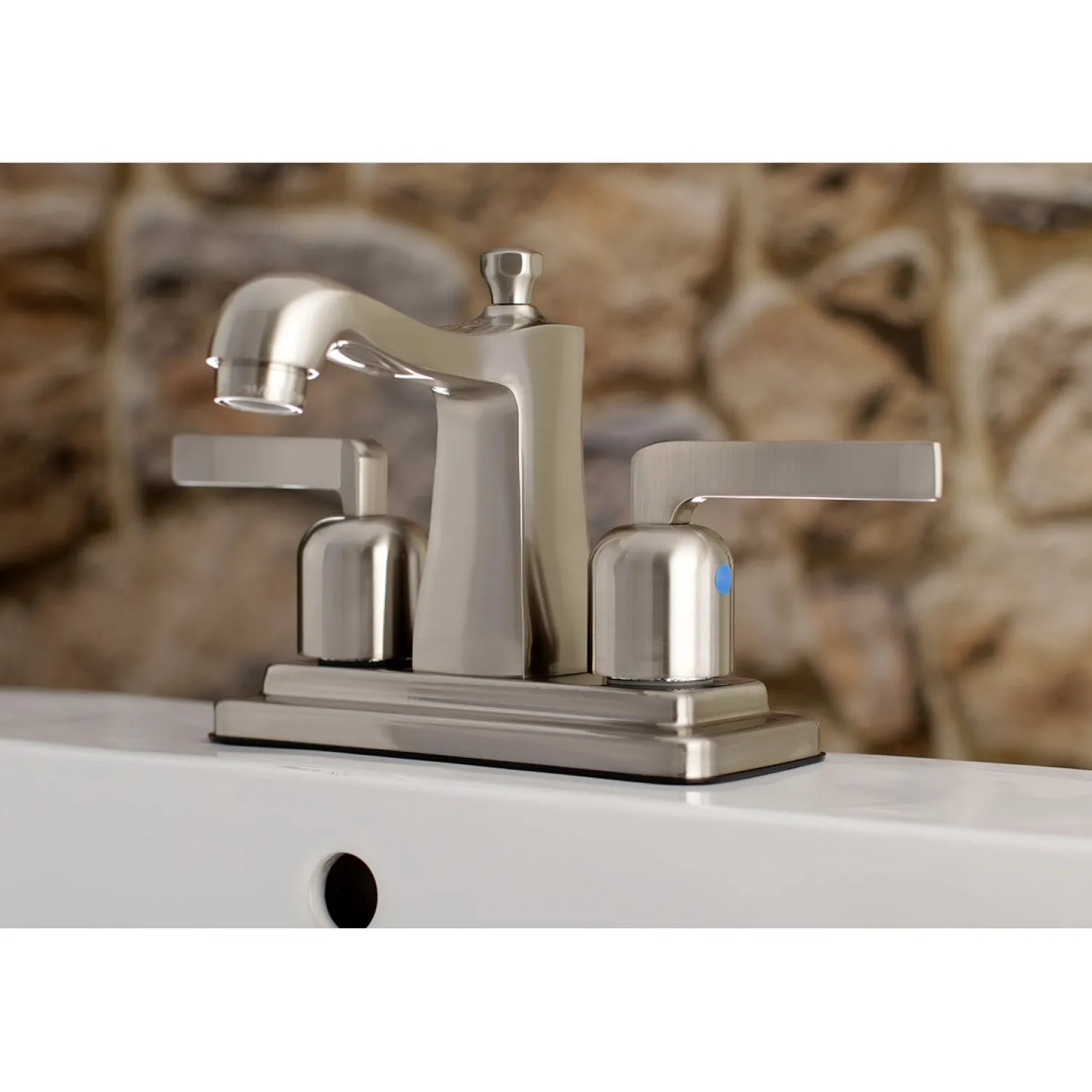 Clearance Centurion Two-Handle 4" Centerset Deck Mount Bathroom Faucet 4" Center Set