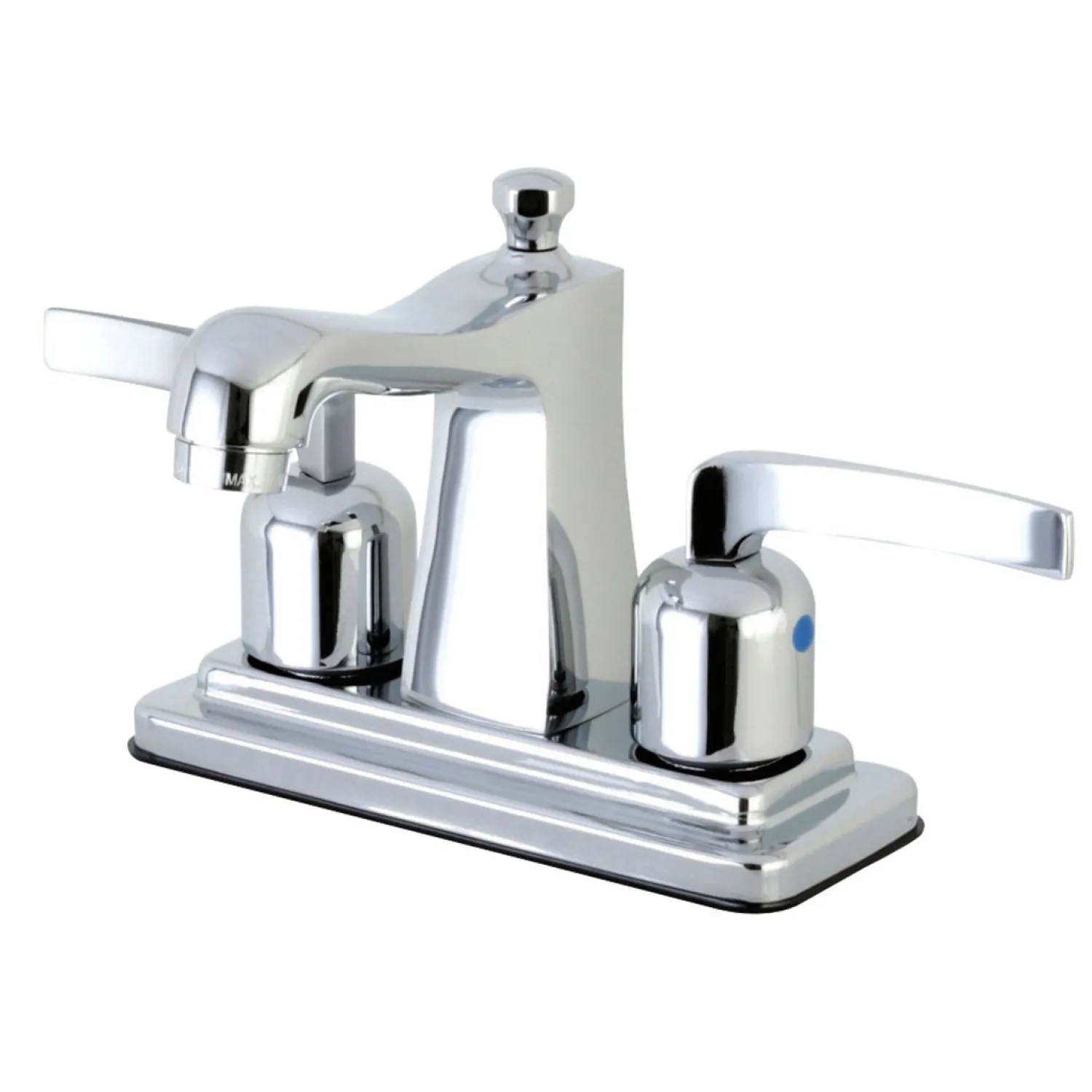 Clearance Centurion Two-Handle 4" Centerset Deck Mount Bathroom Faucet 4" Center Set