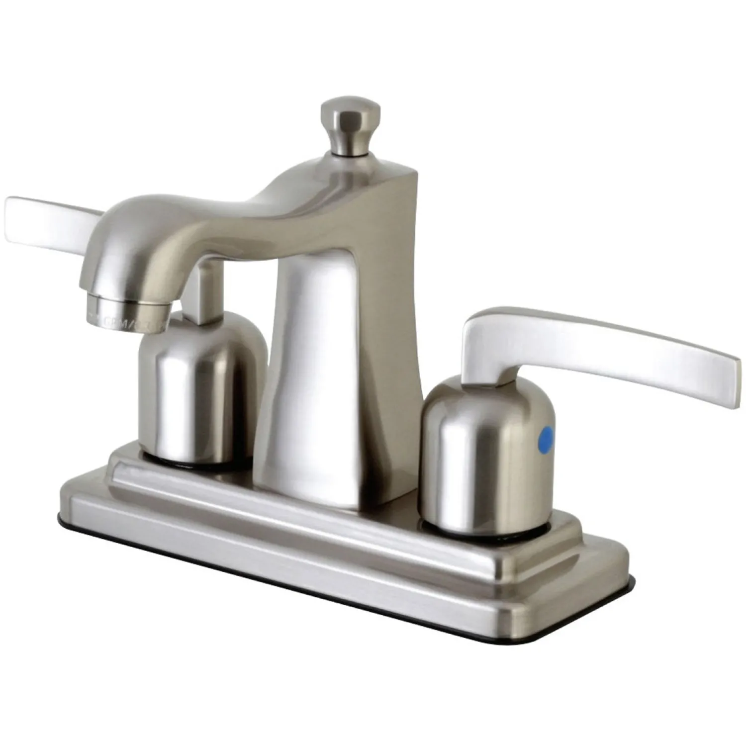 Clearance Centurion Two-Handle 4" Centerset Deck Mount Bathroom Faucet 4" Center Set