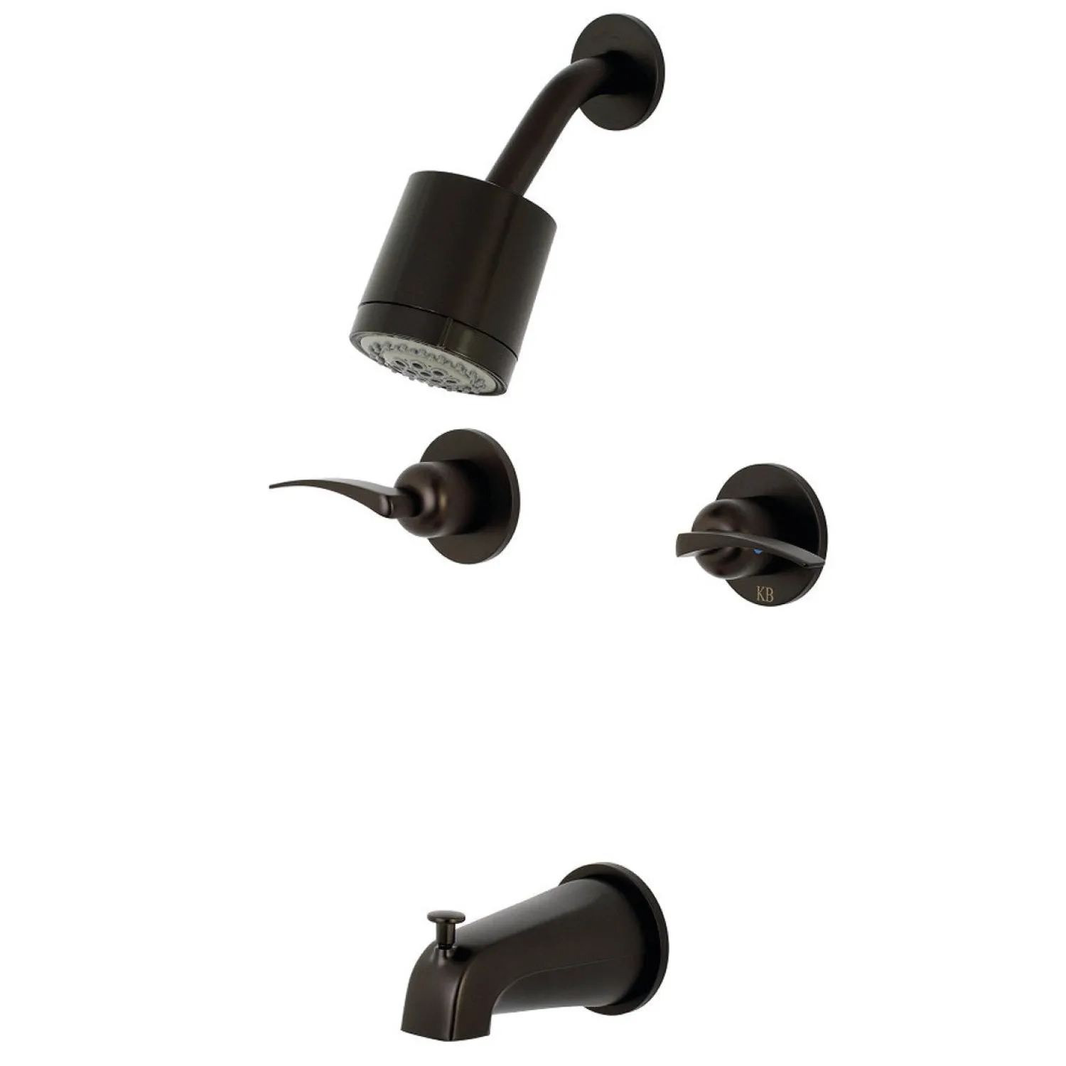 Hot Centurion Two-Handle Tub and Shower Faucet Tub & Shower Sets|Tub Faucets