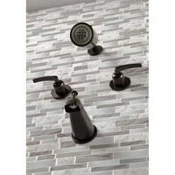 Hot Centurion Two-Handle Tub and Shower Faucet Tub & Shower Sets|Tub Faucets