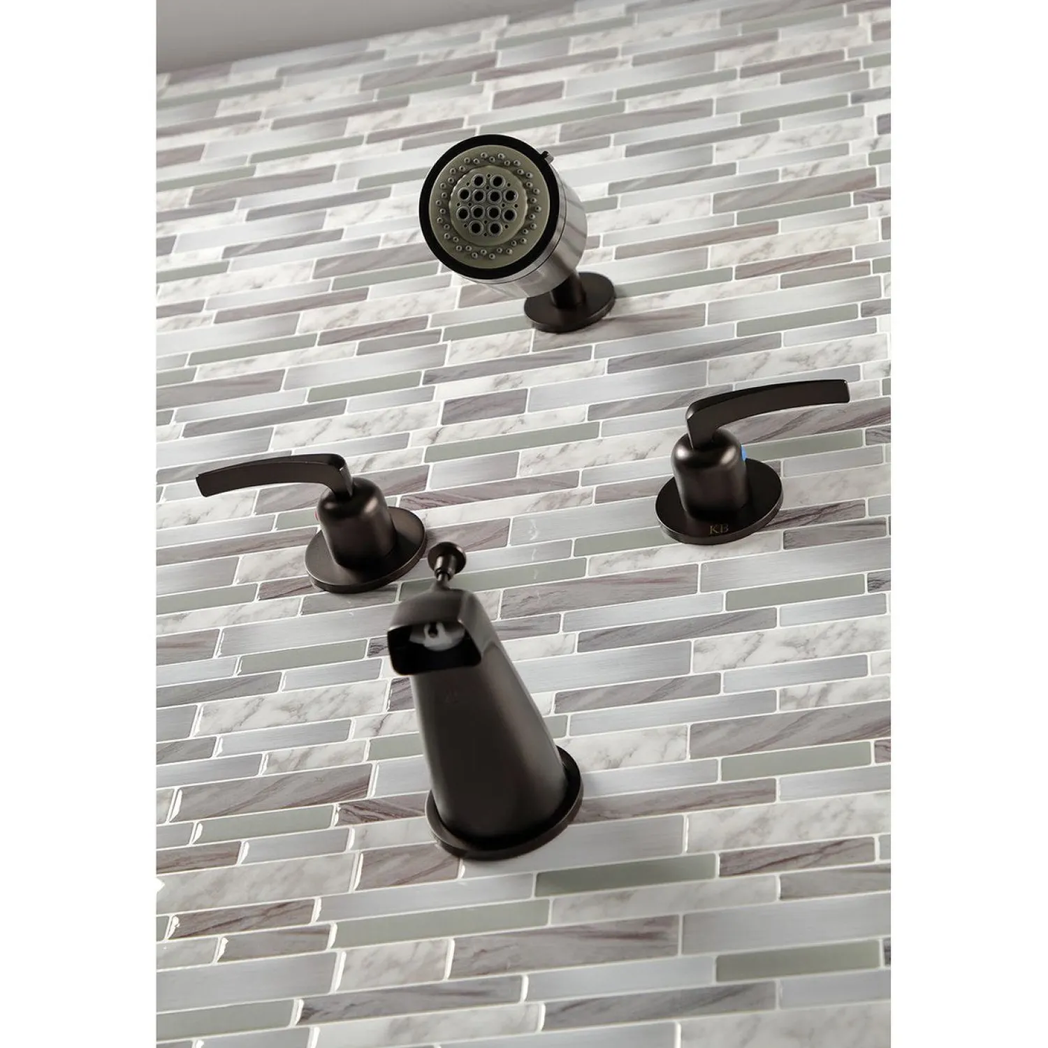 Hot Centurion Two-Handle Tub and Shower Faucet Tub & Shower Sets|Tub Faucets