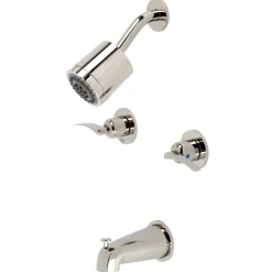 Centurion Two-Handle Tub and Shower Faucet Tub & Shower Sets