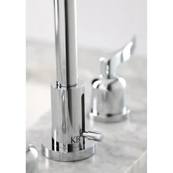 Centurion Widespread Bathroom Faucet with Brass Pop-Up 8" Widespread