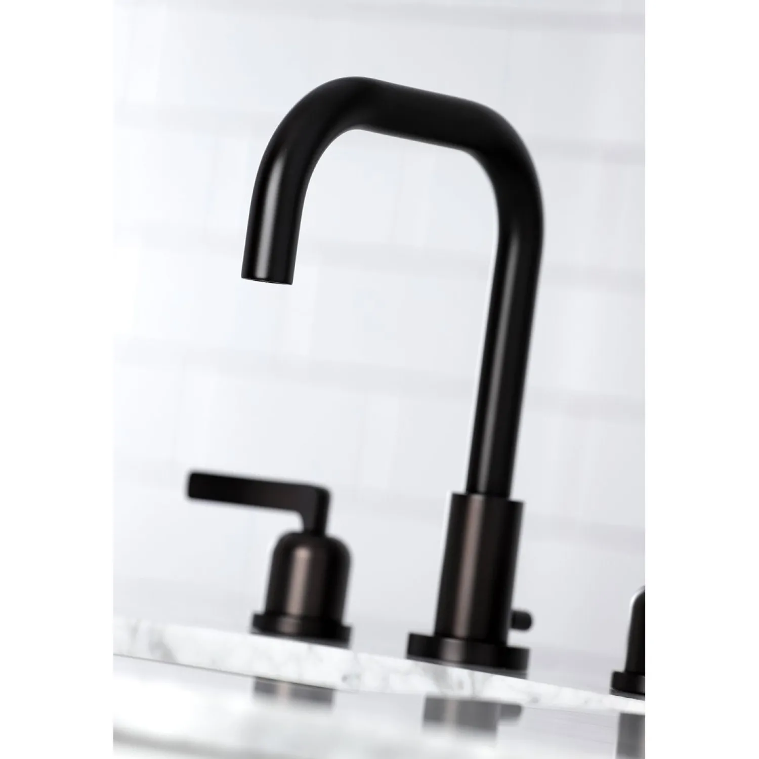 Centurion Widespread Bathroom Faucet with Brass Pop-Up 8" Widespread