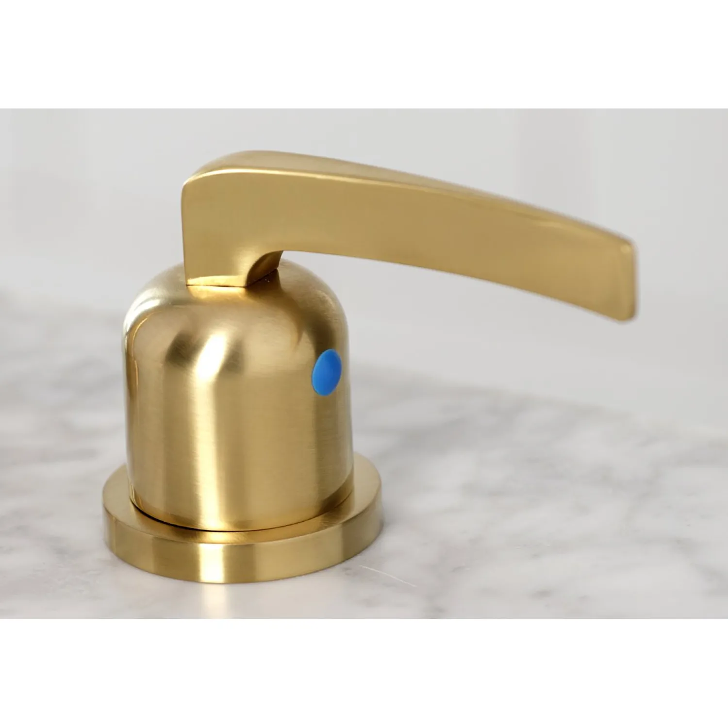 Centurion Widespread Bathroom Faucet with Brass Pop-Up 8" Widespread