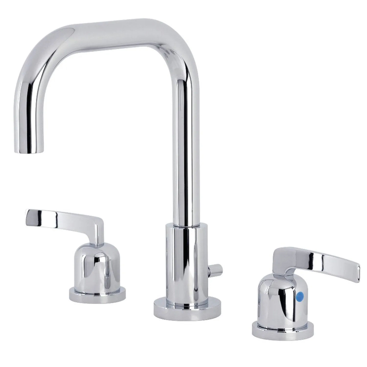 Centurion Widespread Bathroom Faucet with Brass Pop-Up 8" Widespread