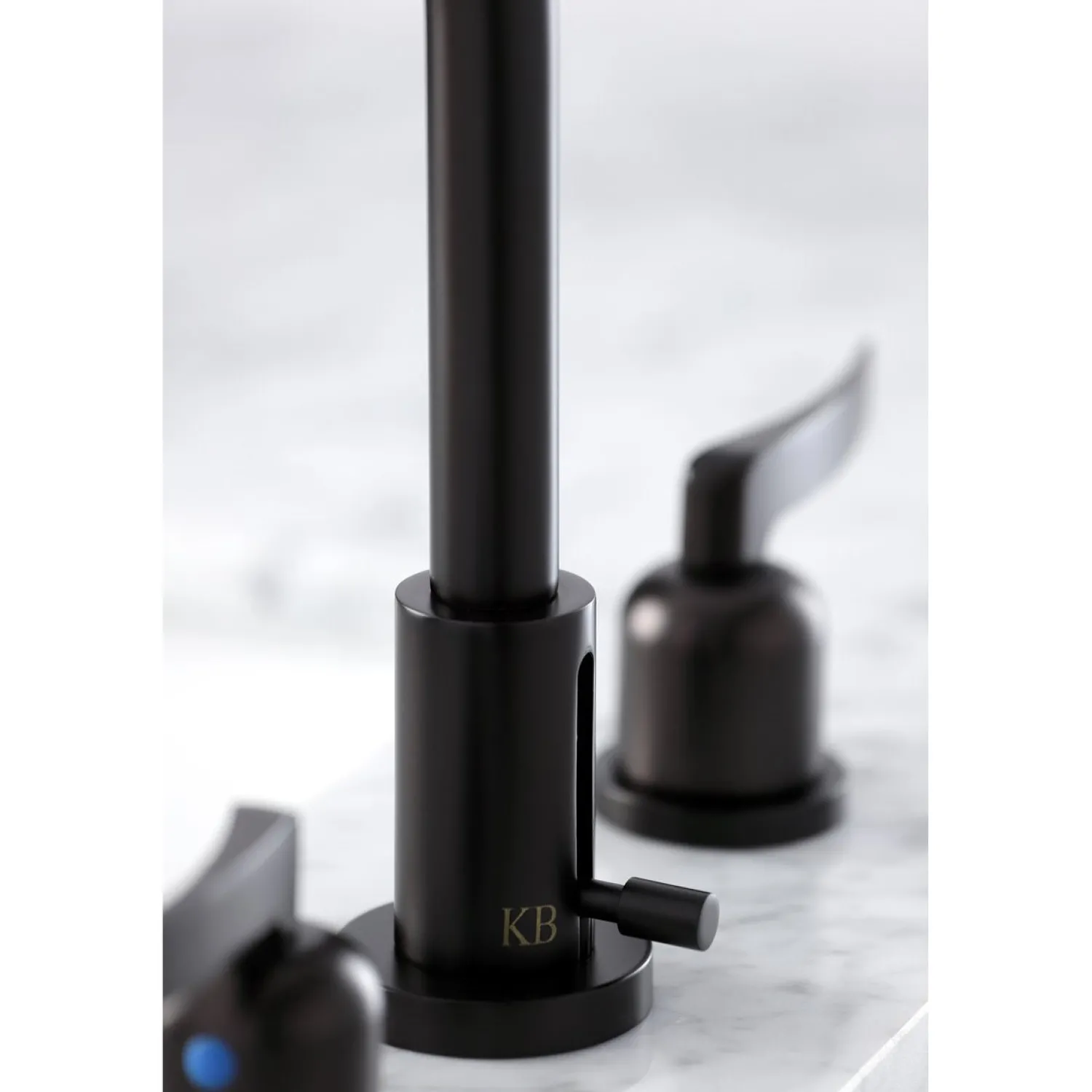 Centurion Widespread Bathroom Faucet with Brass Pop-Up 8" Widespread