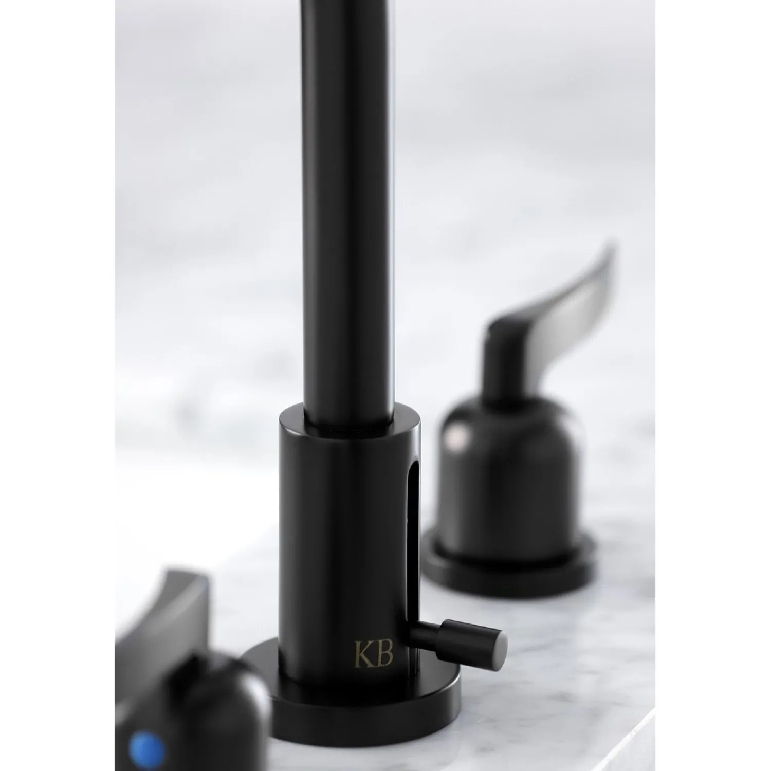 Centurion Widespread Bathroom Faucet with Brass Pop-Up 8" Widespread
