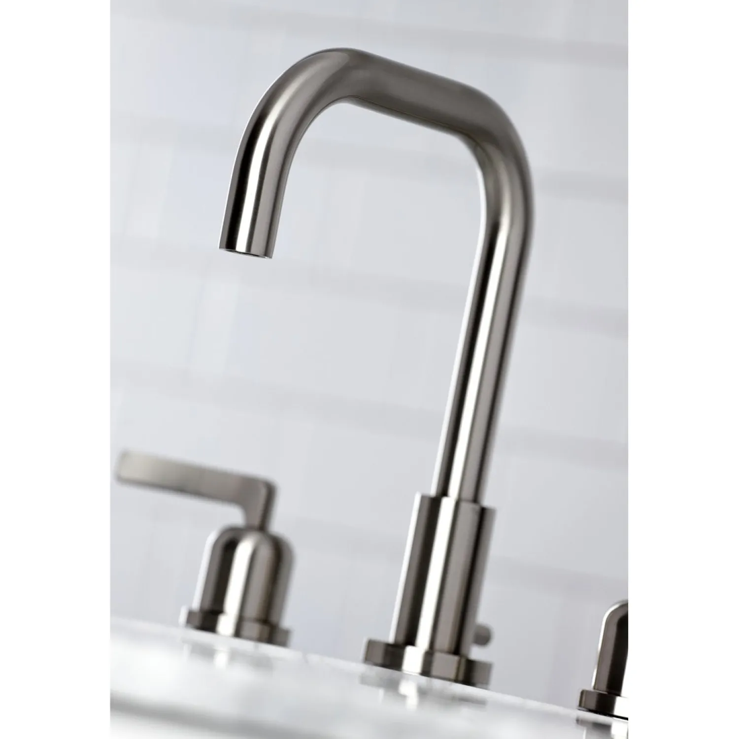 Centurion Widespread Bathroom Faucet with Brass Pop-Up 8" Widespread