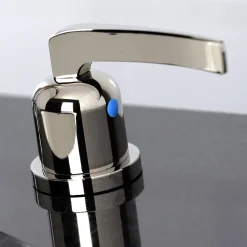 Centurion Widespread Bathroom Faucet with Brass Pop-Up 8