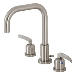 Centurion Widespread Bathroom Faucet with Brass Pop-Up 8
