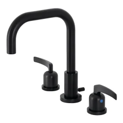 Centurion Widespread Bathroom Faucet with Brass Pop-Up 8