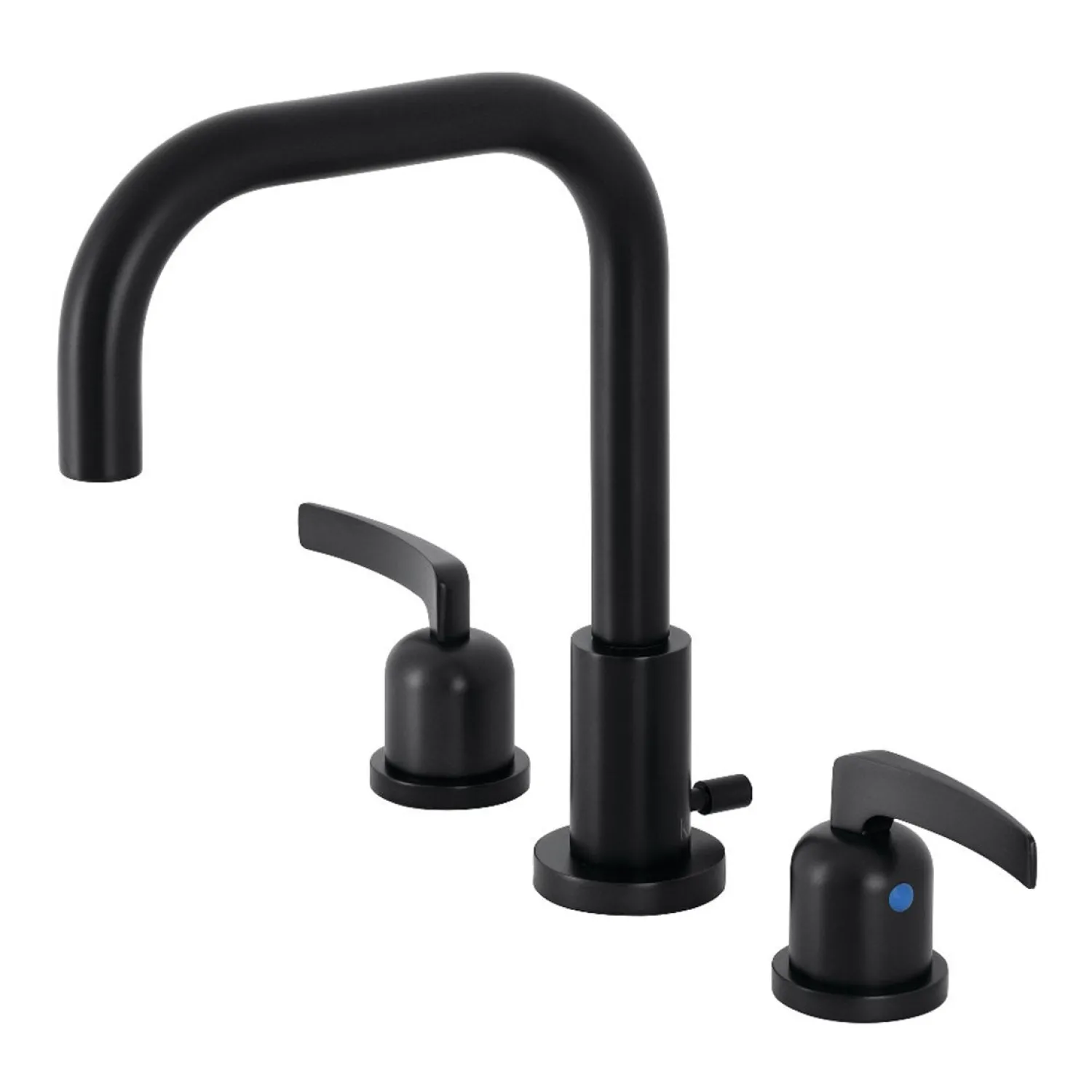 Centurion Widespread Bathroom Faucet with Brass Pop-Up 8" Widespread
