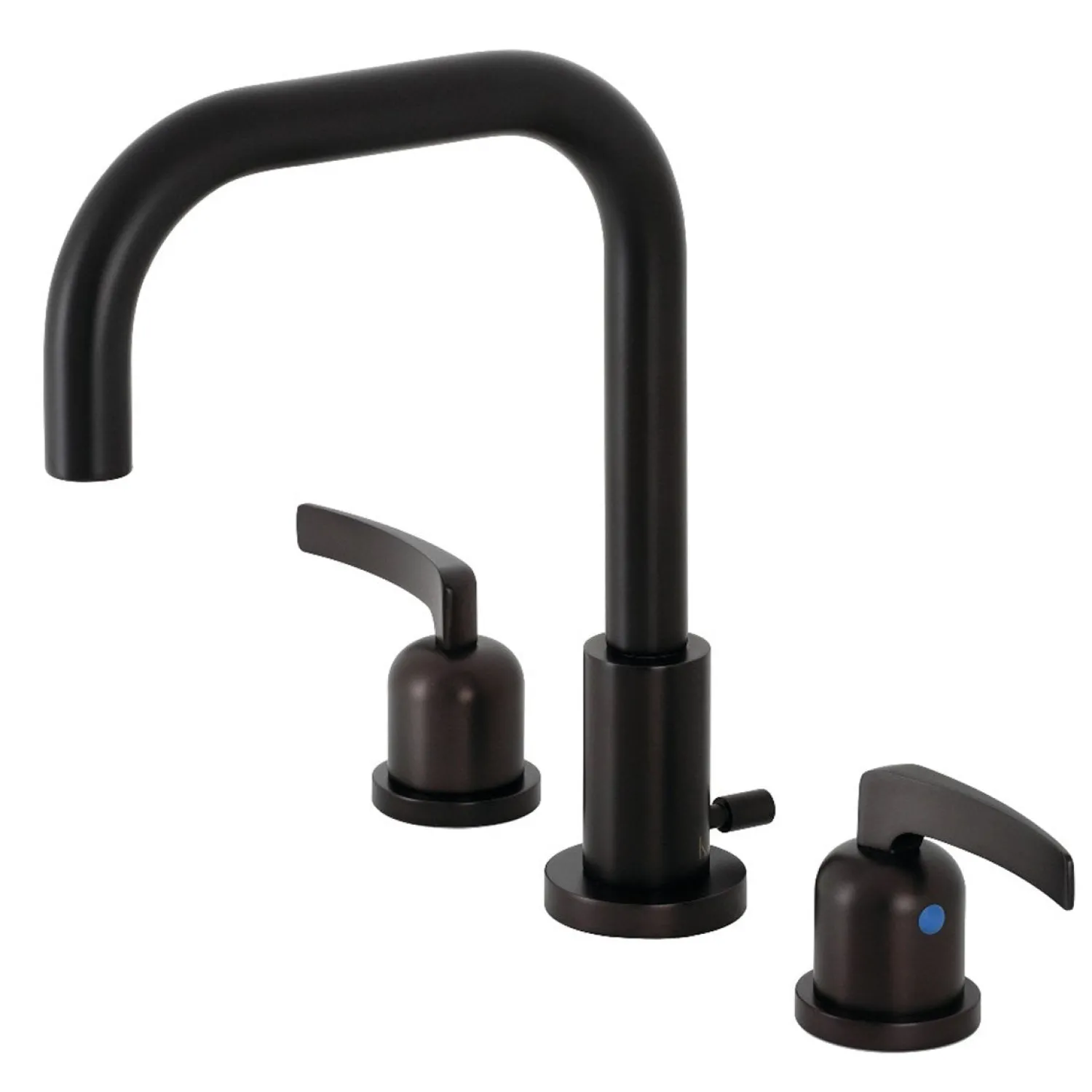 Centurion Widespread Bathroom Faucet with Brass Pop-Up 8" Widespread