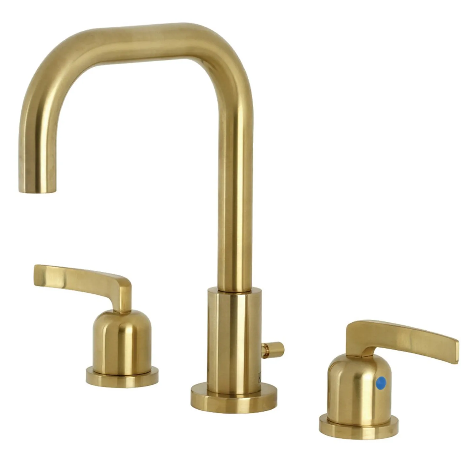 Centurion Widespread Bathroom Faucet with Brass Pop-Up 8" Widespread