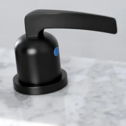 Centurion Widespread Bathroom Faucet with Brass Pop-Up 8