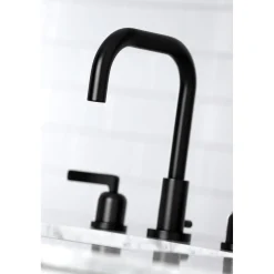 Centurion Widespread Bathroom Faucet with Brass Pop-Up 8