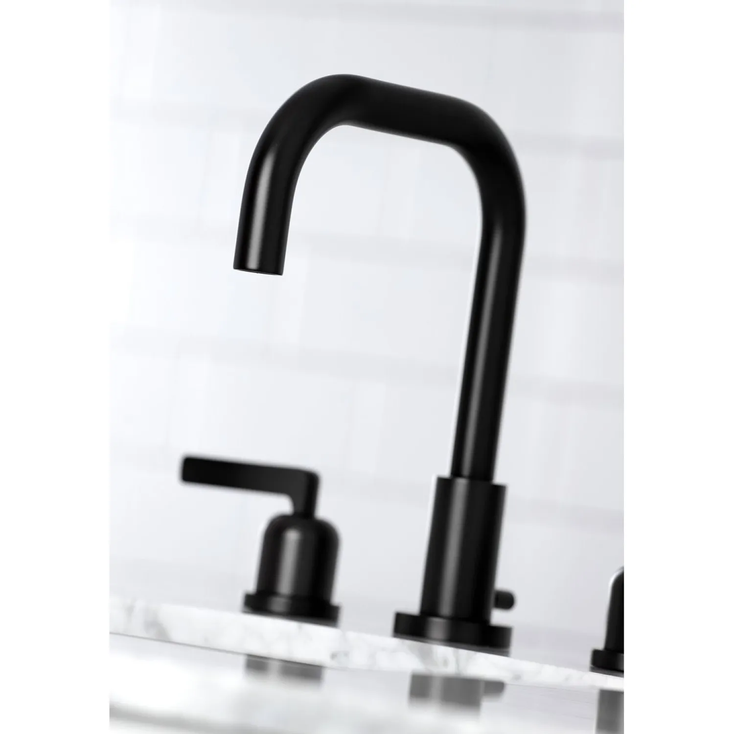 Centurion Widespread Bathroom Faucet with Brass Pop-Up 8" Widespread