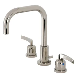 Centurion Widespread Bathroom Faucet with Brass Pop-Up 8