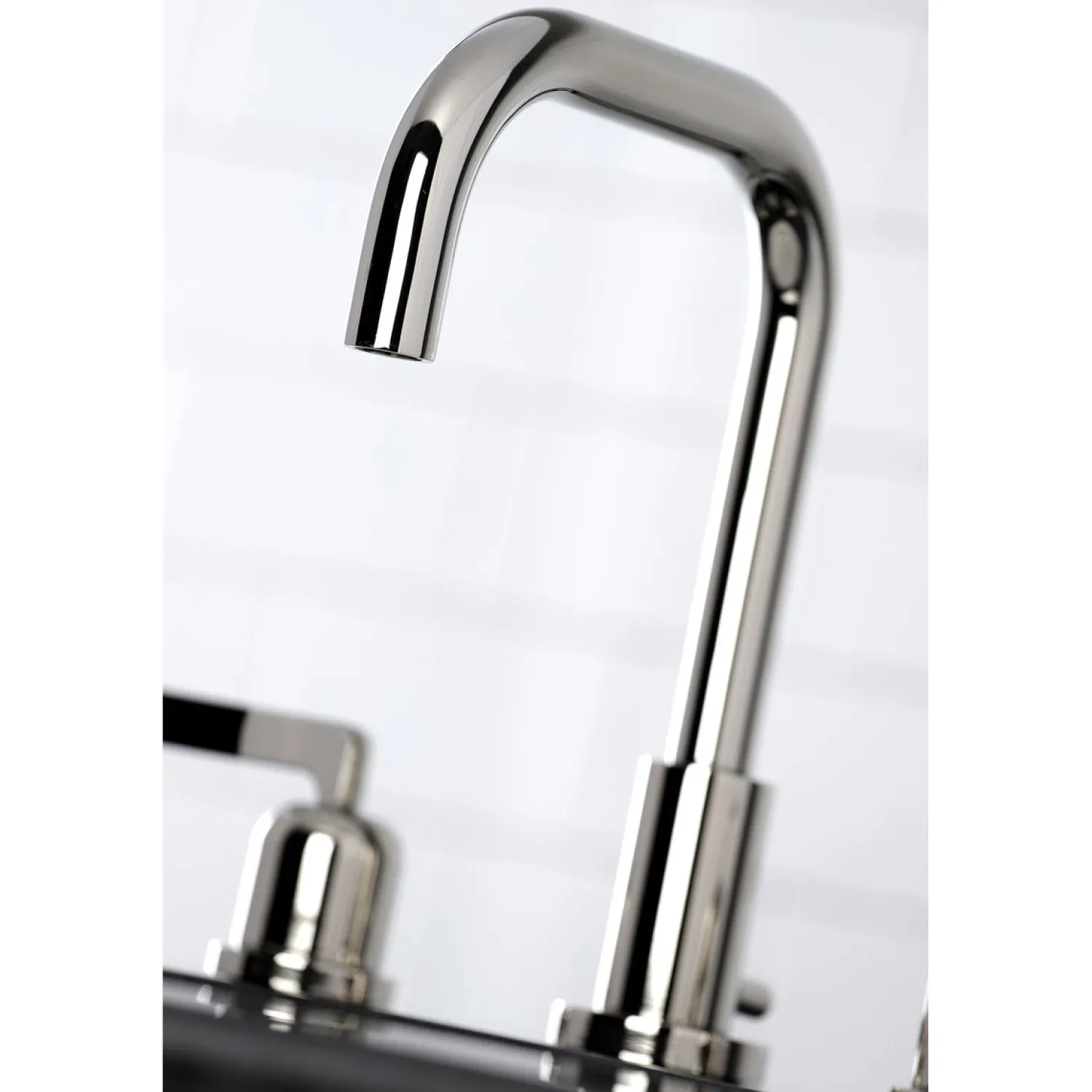 Centurion Widespread Bathroom Faucet with Brass Pop-Up 8" Widespread