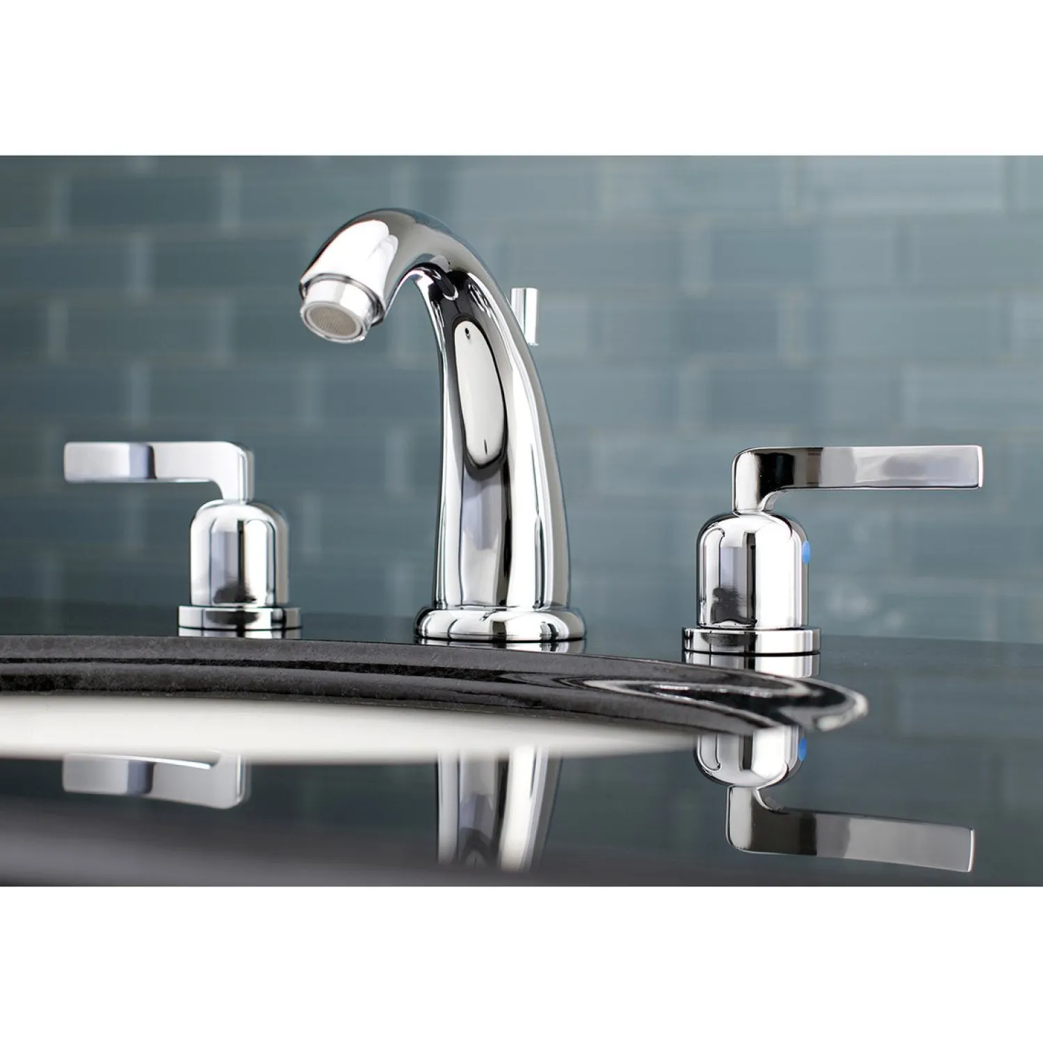 Sale Centurion 8" Widespread 3-Hole Bathroom Faucet 8" Widespread