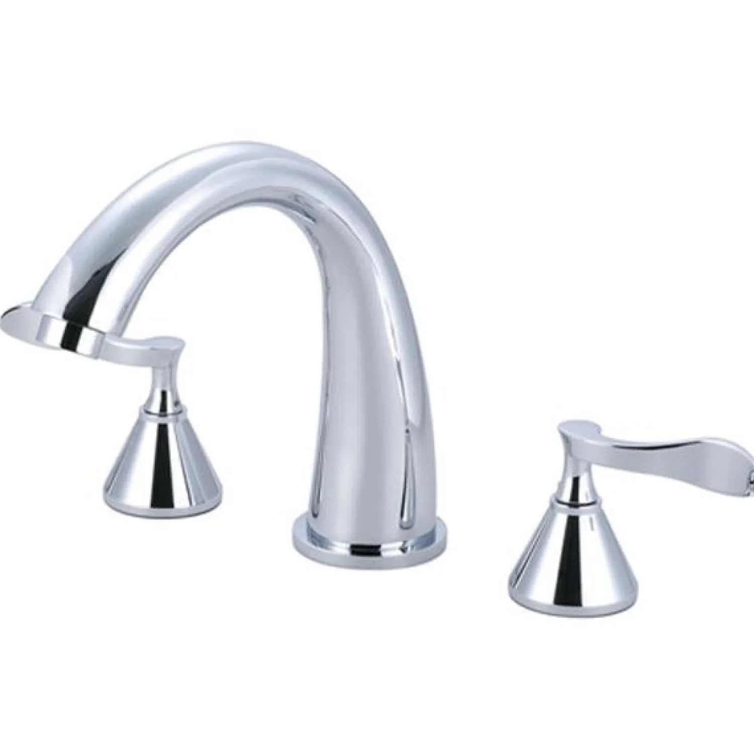 Hot Century Two Handle Roman Tub Filler Tub Faucets